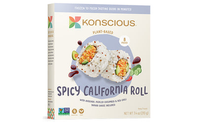 KONSCIOUS SPICY CALIFORNIA ROL [210 g]