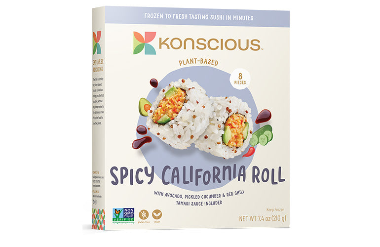 KONSCIOUS SPICY CALIFORNIA ROL [210 g]