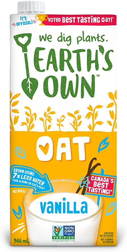 EARTHS OWN OAT VAN [946 ML]