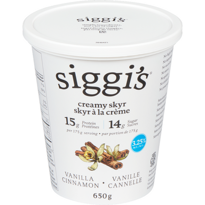 SIGGIS VAN CINNAMON YOGURT [650 G]