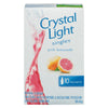 CRYSTAL LIGHT PINK LEM SINGLE [12 PK]