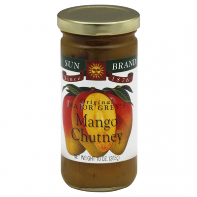 SUN BRAND MAJOR GREY CHUTNEY [375 ML]