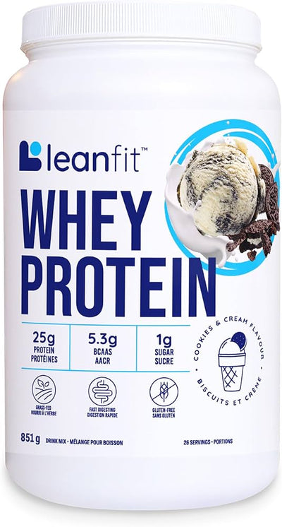 LEANFIT WHEY PROTEIN COOKIES [851 g]