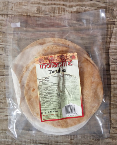 INDIAN LIFE ORG. TORTILLAS [284 G]