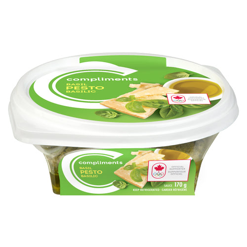 COMPLIMENTS PESTO BASIL SAUCE [170 g]