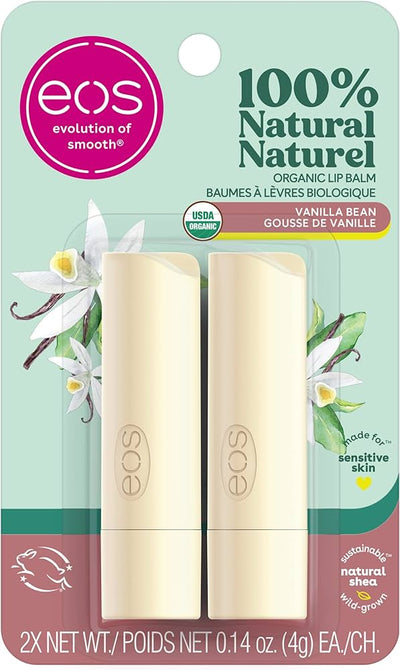 EOS LIP BALM VANILLA [2 pcs]