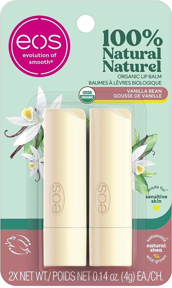 EOS LIP BALM VANILLA [2 pcs]
