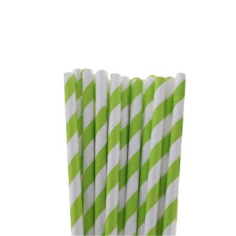 ENDURA PAPER STRAWS, 25 pcs