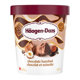 HAAGEN DAZS CHOC HAZELNUT [450 ml]