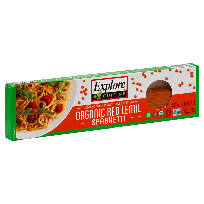 EXPLORE RED LENTIL SPAGHETTI [227 G]