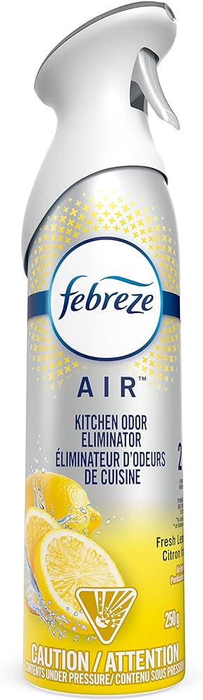 FEBREZE AIR MIST FRESH LEMON [250 G]