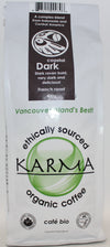 KARMA ORGANIC COFFEE DARK [400 G]