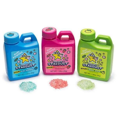 SNEAKY STARDUST SOUR GUM POWDER Asst. Flavours, 55 g