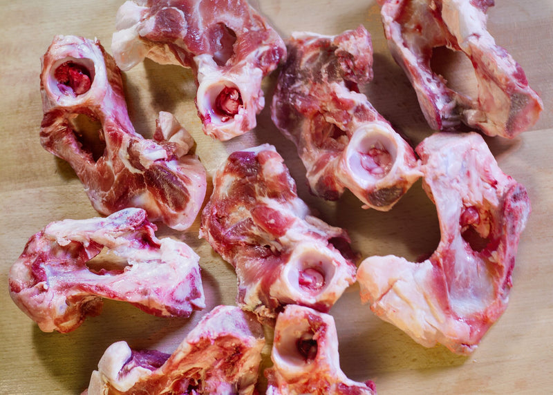 FRESH LAMB BONES