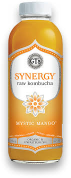 GT'S SYNERGY RAW/ORGANIC KOMBUCHA Mystic Mango, 480ml