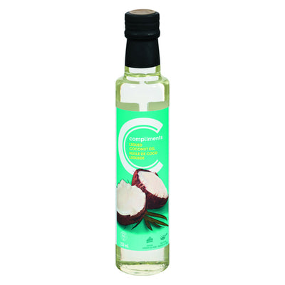 COMPLIMENTS COCONUT OIL LIQ [250 ML]