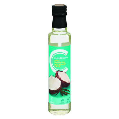 COMPLIMENTS COCONUT OIL LIQ [250 ML]