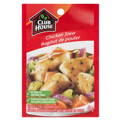 CLUB HOUSE CHICK STEW MIX [40 G]