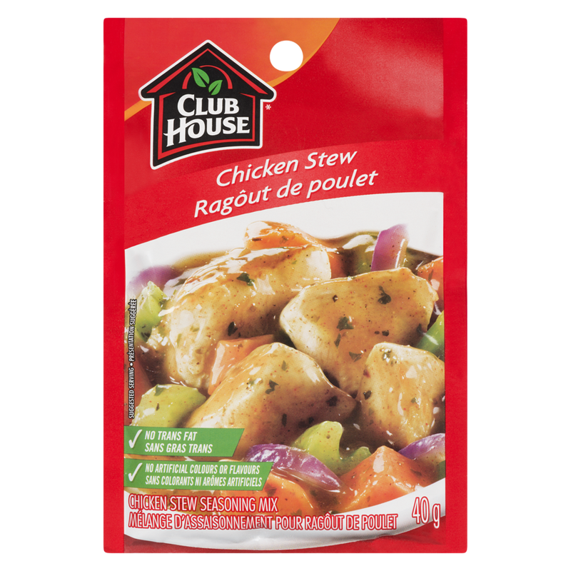 CLUB HOUSE CHICK STEW MIX [40 G]