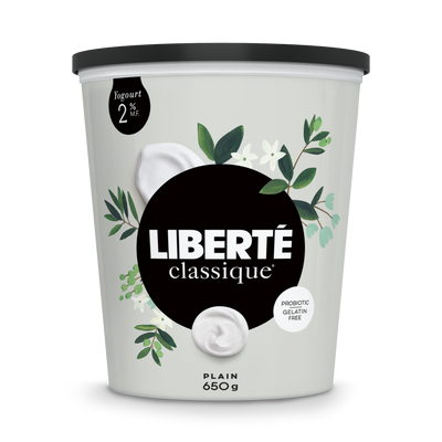 LIBERTE CLASSIQUE 2% PLAIN [650 G]