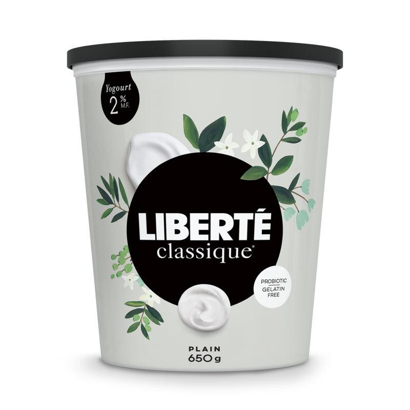 LIBERTE CLASSIQUE 2% PLAIN [650 G]
