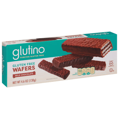 GLUTINO MILK CHOCOLATE WAFERS [130 G]