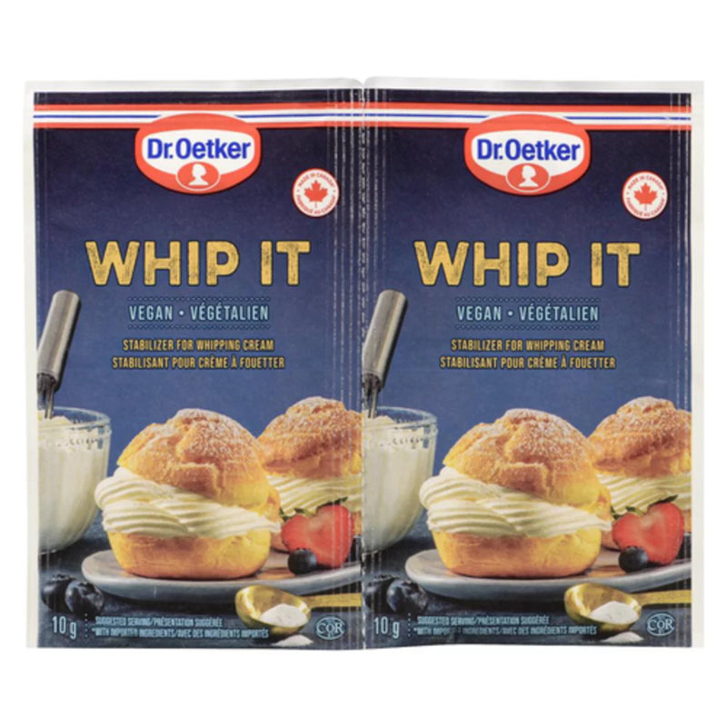 OETKER WHIP IT STABILIZER [10 G]