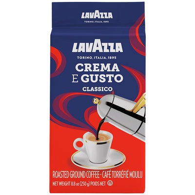 LAVAZZA CREMA GUSTO COFFEE [250 G]