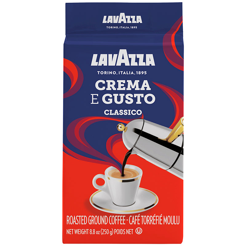 LAVAZZA CREMA GUSTO COFFEE [250 G]
