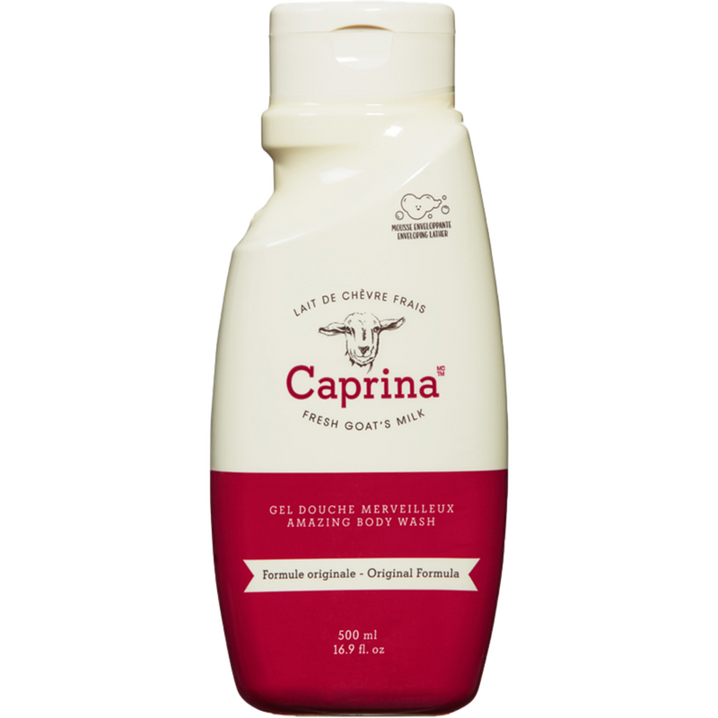 CAPRINA FRESH GOAT'S MILK BODY WASH Original, 500ml