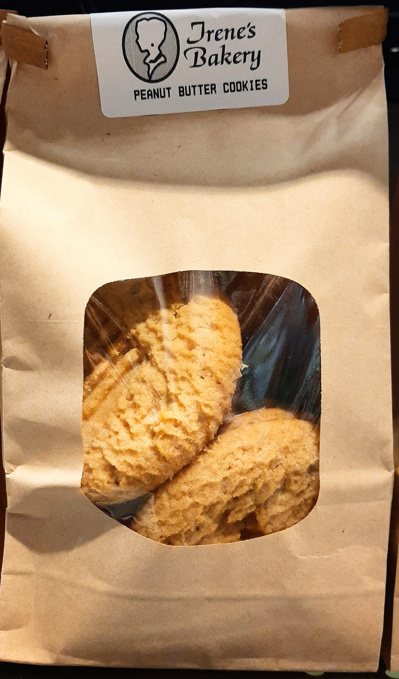 IRENES PEANUT BUTTER COOKIES [8 pkg]