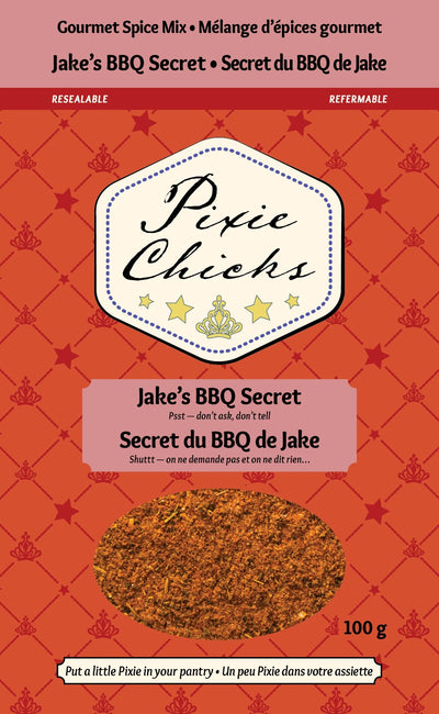 PIXIE CHICKS JACKS BBQ SECRET [30 G]
