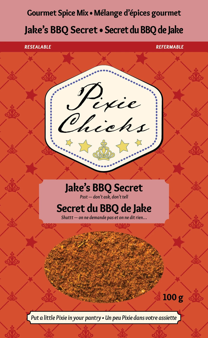PIXIE CHICKS JACKS BBQ SECRET [30 G]