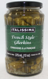 ITALISSIMA FRENCH GHERKINS [375 ML]