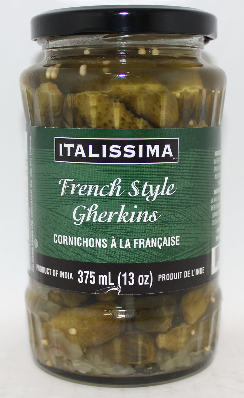 ITALISSIMA FRENCH GHERKINS [375 ML]