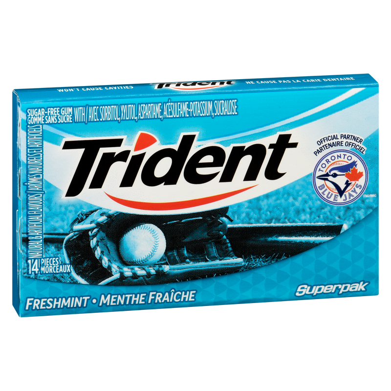 TRIDENT SUPERPACK FRESHMINT [14 PK]