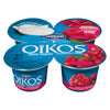 OIKOS RASP/POM GREEK YOGURT [4 /100G]