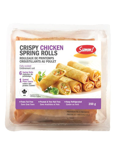 SUM-M CRISPY CHICKEN ROLLS [250 G]