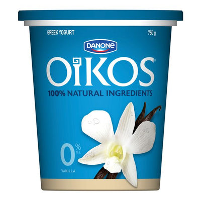 OIKOS VAN 0% YOGURT [750 G]