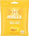 HALLS HONEY LEMON BAGS [14 s]