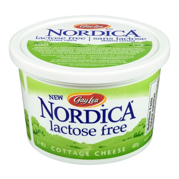 GAYLEA NORDICA LF COTTAGE CHEE [450 g]