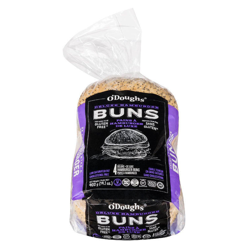 ODOUGHS HAMBURGER BUNS [400 G]