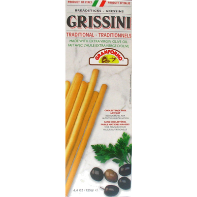 GRISSINI BREADSTICKS TRAD [100 g]