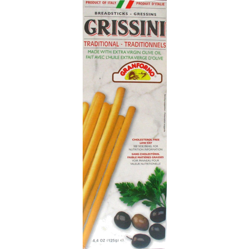 GRISSINI BREADSTICKS TRAD [100 g]