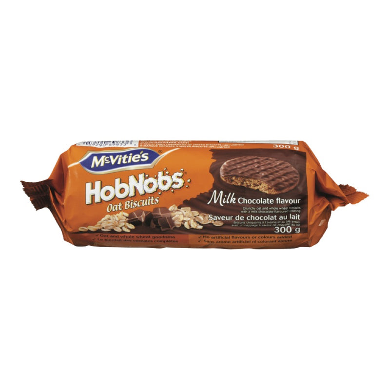 McVITIES CHOCOLATE HOB NOBS [300 G]