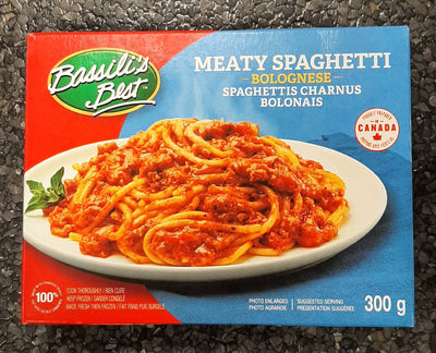 BASSILIS SPAGHETTI BOLOGNESE [300 G]