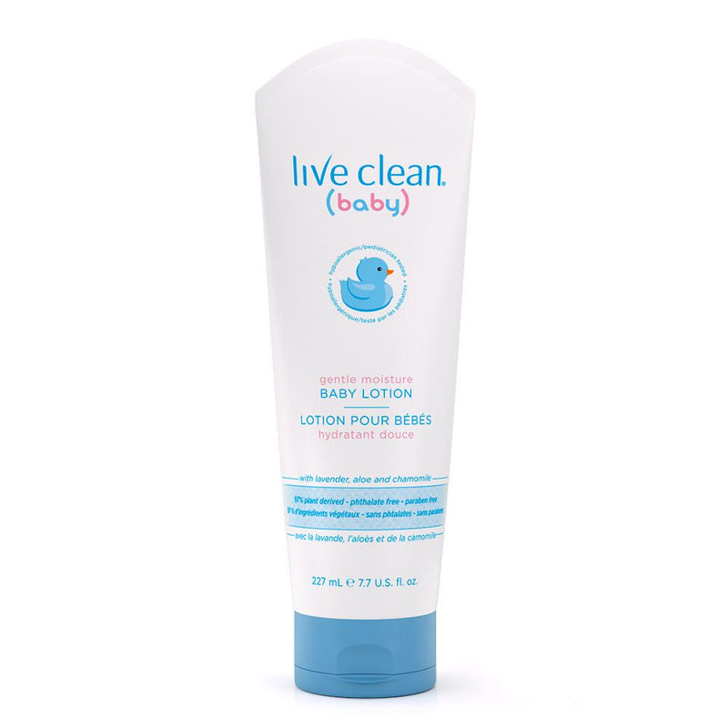 LIVE CLEAN BABY LOTION [227 ML]