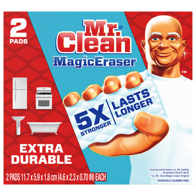 MR CLEAN MAGIC ERASER X POWER [2 PACK]
