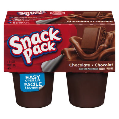 HUNTS CHOCOLATE PUDDING [4 x99 g]