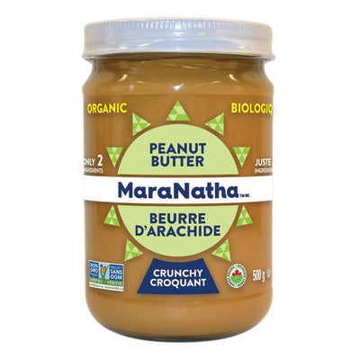 MARANATHA ORGANIC CRUNCHY PB [500 G]